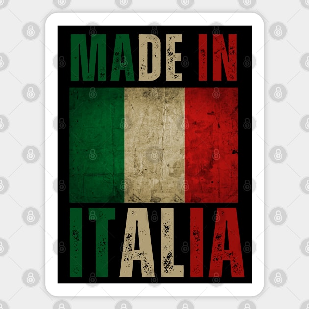 Italia Magnet by footballomatic